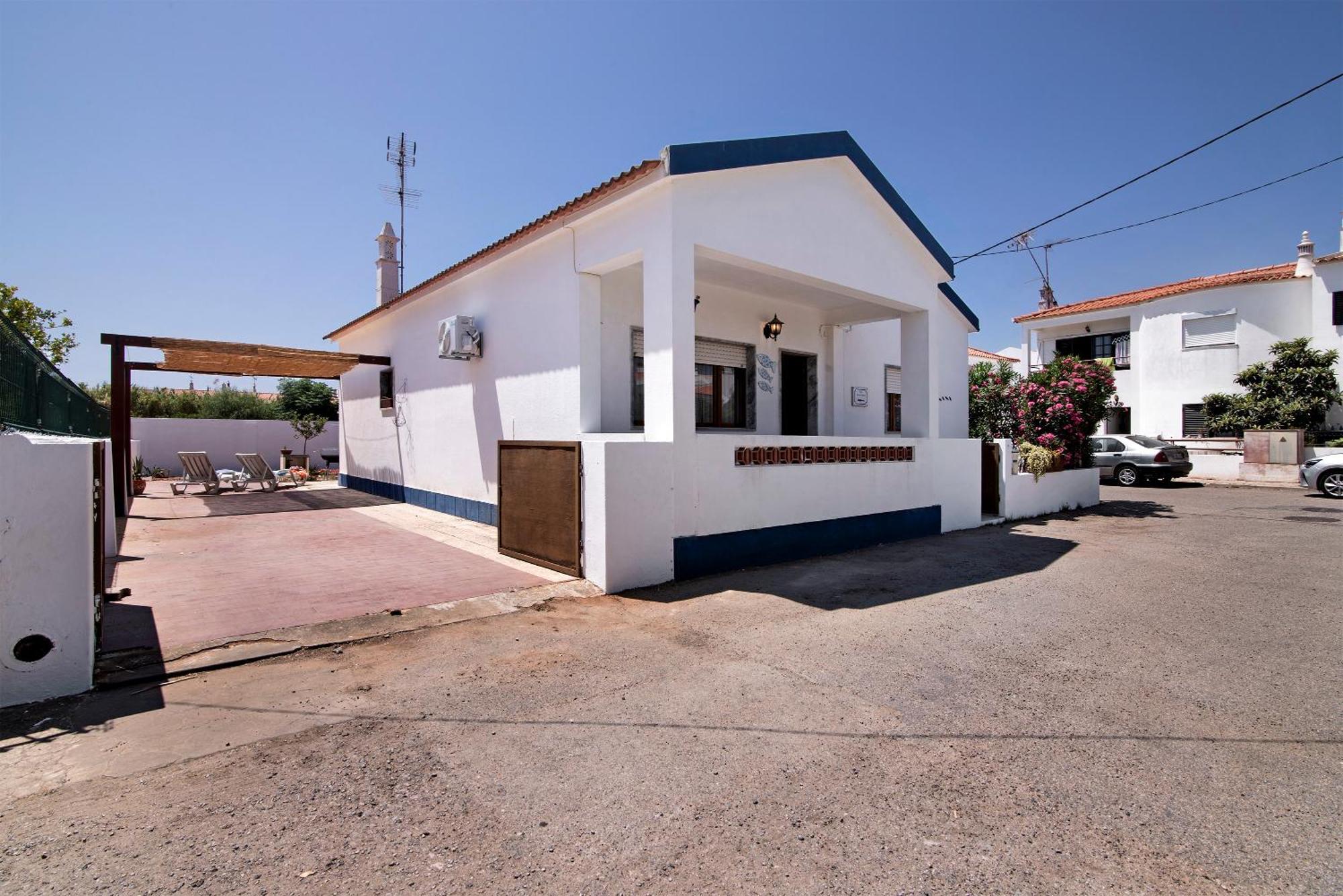 Villa Casa Maria Beatriz Vila Nova de Cacela Exterior foto